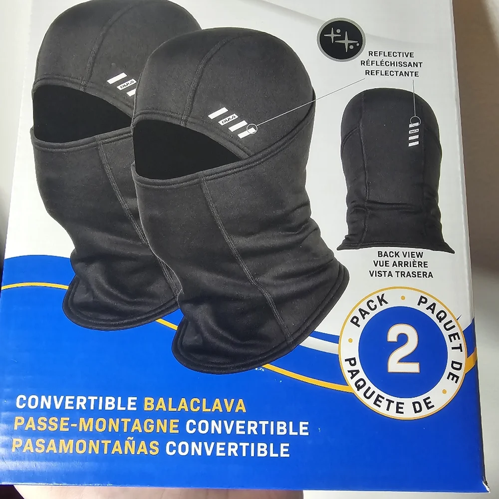 BULA Polartec Convertible Balaclava 2 Pack